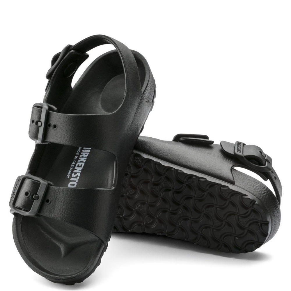 Birkenstock Black Milano Sandal